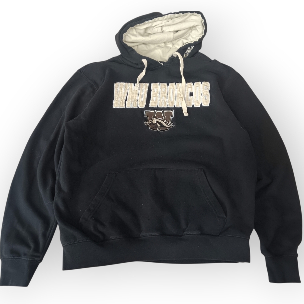 Stadium Athletics Black WMU Hoodie